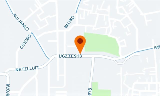 Mapa ukazující polohu kanceláře AutoTags Czechia v Brně.